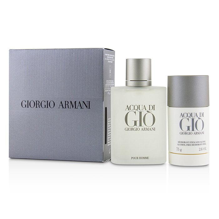 giorgio armani cologne set