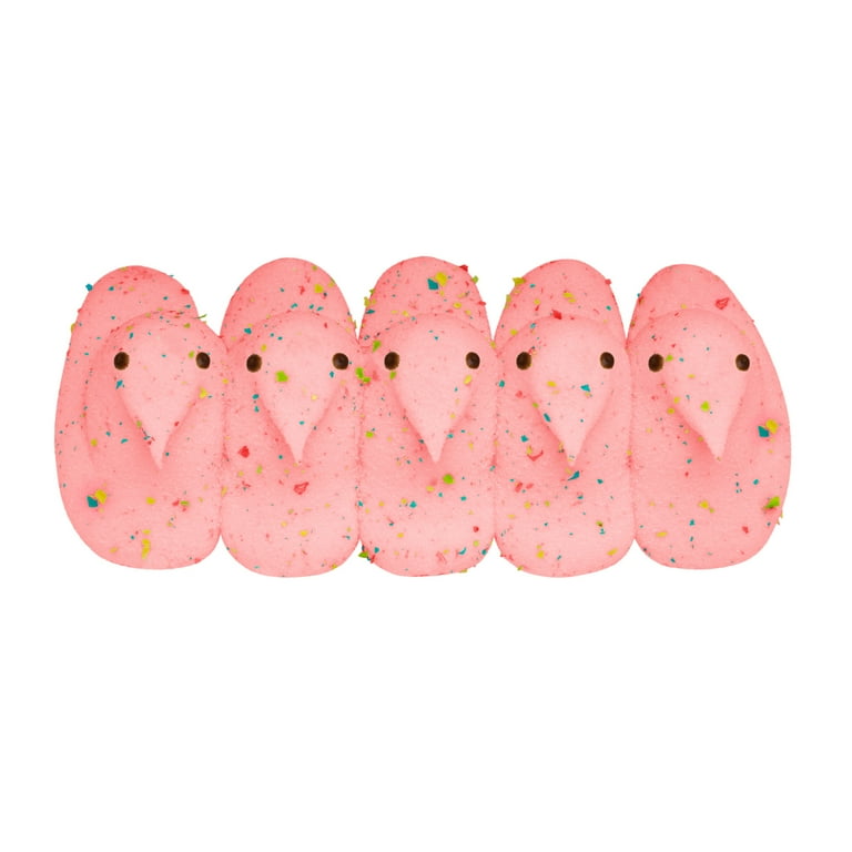 PEEPS, POP-TARTS Frosted Strawberry Flavored Marshmallow Chicks