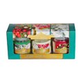 thumbnail image 4 of Christmas 3 Pk 3Oz Scented Glass Jar Candle Gift Set, 4 of 4