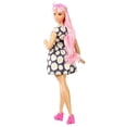 thumbnail image 4 of Barbie Fashionistas Doll Daisy Pop, Curvy Body, Pink Hair, 4 of 8