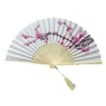 thumbnail image 6 of 10Pcs Traditional Hand Fans With Delicate Patterns For Asian Themed Decoration Presents, 6 of 9