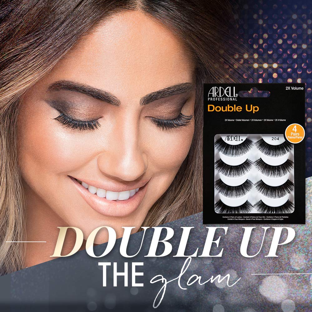 Ardell - 4 Pairs - Double Up - 204 x 2