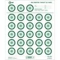 thumbnail image 4 of (2 pack) Ez Aim Rimfire IBS Shooting Targets, 14" x 17", 25-Pack, White, Paper Targets, 15582, IBS Rimfire, 4 of 8