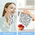 thumbnail image 6 of Coolnut Cute Monkey Wash Cloths 4 Pack - 12 x 12 Inch Super Soft Washcloths for Your Face and Body - 100% Cotton Highly Absorbent Baby Face Towel Washcloth Gift, 6 of 7