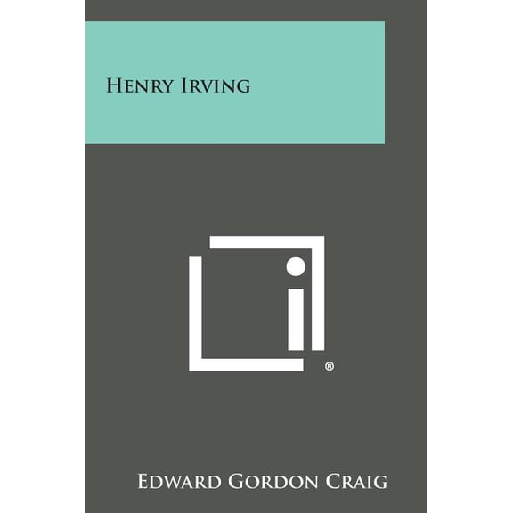 Henry Irving, (Paperback)