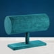 thumbnail image 4 of Soporte para diadema, accesorios para fotos, protección, suave, flocado, PVC, organizador de aros para el cabello Verde oscuro, 4 of 9