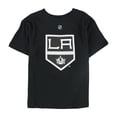 thumbnail image 1 of Reebok T-Shirt Graphique pour Garçons LA Kings, Noir, Grands Enfants (8-20), L, 1 of 2