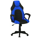 Lifestyle Solutions Omaha Gaming Office Chair with Faux Leather (2 Colors)