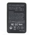 thumbnail image 4 of Battery  Battery  For   -e6 60d 70d Camera   Battery  Battery  With Lcd Indicator SEIVI -E6 Camera Dual   Slot Battery  With LCD Battery Indicator For -E6 60D 70D 5DII 5DIII 6D 5DS, 4 of 8
