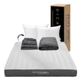 thumbnail image 1 of Colchón en caja Restonic Queen Size InaBox Almohada Royal Twin Protector Lux Sábanas Royal, 1 of 8