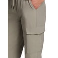thumbnail image 2 of RBX Active Women's Lightweight Stretch Woven Jogger Cargo Pant, 2 of 5