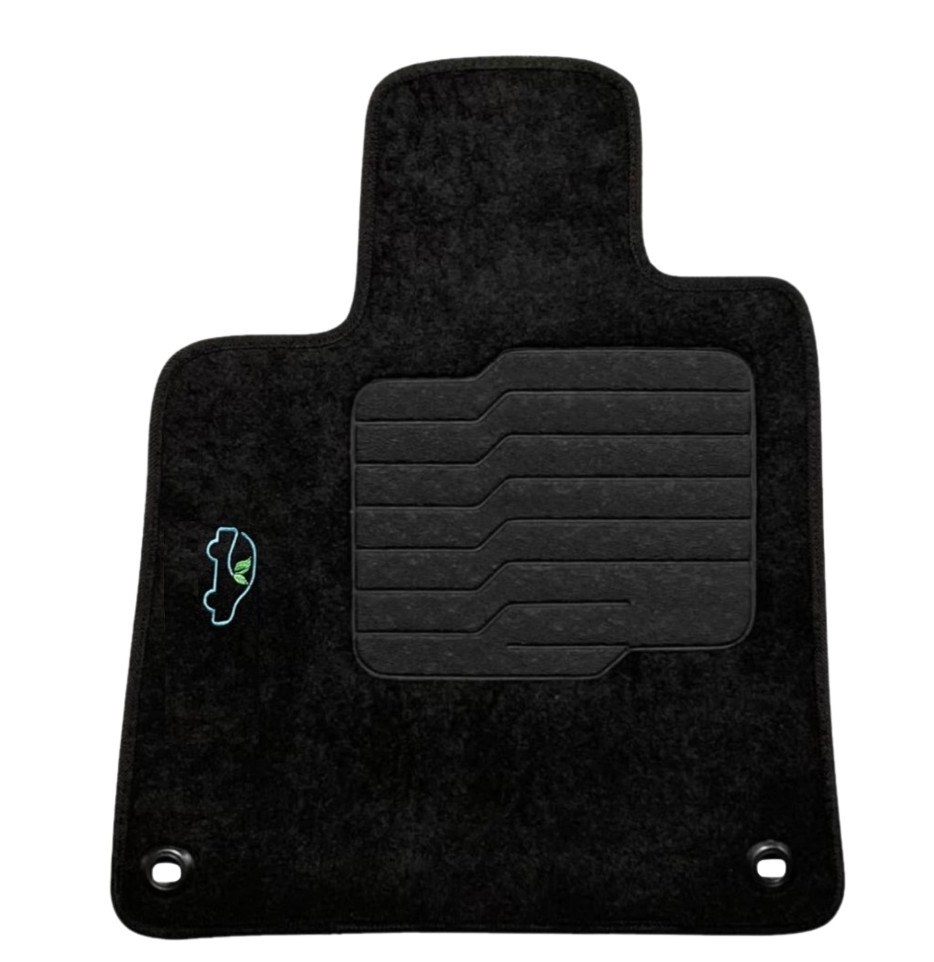 Carpet Floor mats Custom Fit for Honda Accord 2018 to 2022 With Anti Slip Driver Heel Pad and Safety Locks