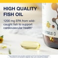 thumbnail image 4 of Metagenics OmegaGenics Fish Oil EPA 1200 - Omega-3 Fish Oil Supplement - For Heart Health & Immune System Health* - 90 Softgels, 4 of 7
