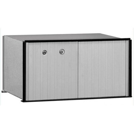 1 Door Aluminum Parcel Locker USPS Access  Walmart.com  Walmart.com