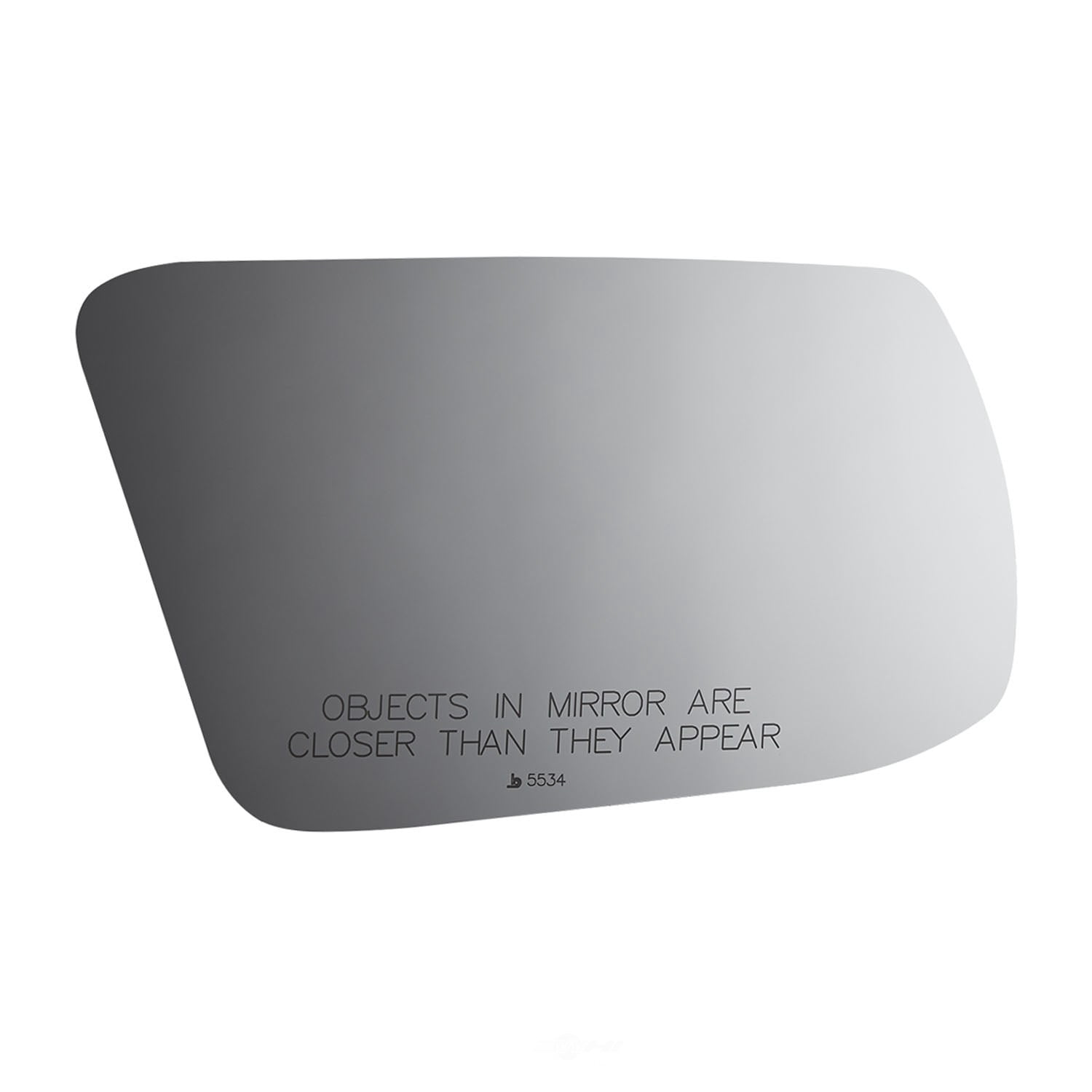 Burco Side View Mirror Replacement Glass - Clear Glass - 5534