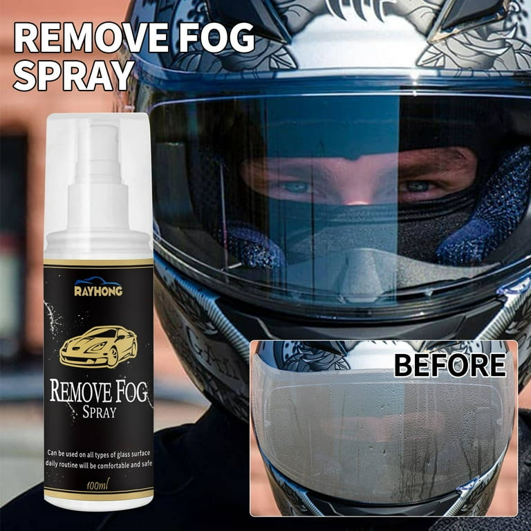 100ml Motorcycle Cleaning Spray Helmet Refurbishment Maintenance