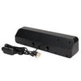 thumbnail image 6 of Eotvia Wired Speaker with 3.5mm Plug 60Hz-20kHz Stereo Computer Speaker with Portable Design Black, 6 of 8