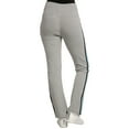 thumbnail image 2 of Sweet Vibes Women's Double Stripe Stretch Rib Sweatpants, 2 of 3