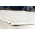 thumbnail image 3 of Turkish Geometric Oriental Distressed Ivory Area Rug, 3 of 5