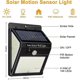 thumbnail image 2 of Outdoor Solar Light, Solar Powered Outdoor Motion Sensor Light, 3 Modes [1 Pack 144 LEDs] Waterproof Outdoor Solar Lights Wireless Outdoor Wall Lamp f, 2 of 5