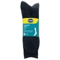thumbnail image 6 of Dr. Scholl's Men's Crew Cozy Socks with Grippers, 3-Pack, 6 of 6