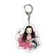 thumbnail image 5 of Anime Demon Slayer Llavero Acrílico Tanjirou Nezuko AA, 5 of 5