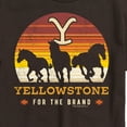 thumbnail image 2 of Yellowstone - Wild Horses - Men's Short Sleeve Graphic T-Shirt, 2 of 5