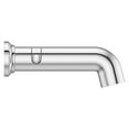 thumbnail image 7 of Pfister Tbs-01Shw Modern Round 8-7/16" Integrated Diverter Tub Spout - Gold, 7 of 7