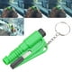 thumbnail image 1 of Mini martillo de escape de emergencia, rompeventanas, llavero, herramientas de escape (verde) Likrtyny Para estrenar, 1 of 8