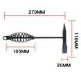 thumbnail image 3 of Welding Hammer with Comfortable Spring Grip Welding Chipping Hammer for Electric Welders, 3 of 20