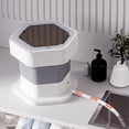 thumbnail image 3 of Portable Washing Machine, Portable Washer and Dryer, Small Collapsible Laundry for Travel, Large Capacity Foldable Mini Washing Machine for Apartment, Dorm, Camping, RV, Underwears, 3 of 7