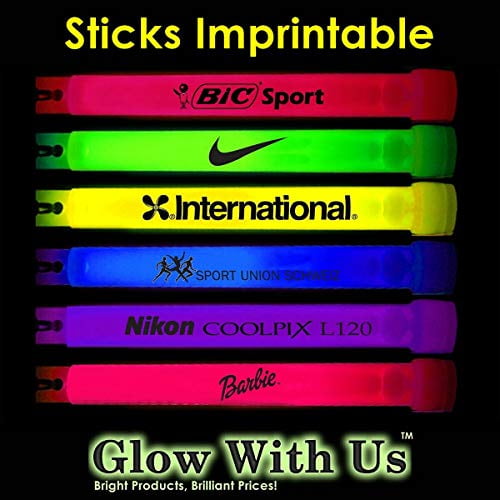 Glow With Us Glow Sticks