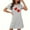 Gray, variant on Zorckvet Nightgowns for Women Heart Graphic Short Sleeve Sleepshirts Trendy Soft Plus Size Valentine Crewneck Womens Nightshirts Comfy