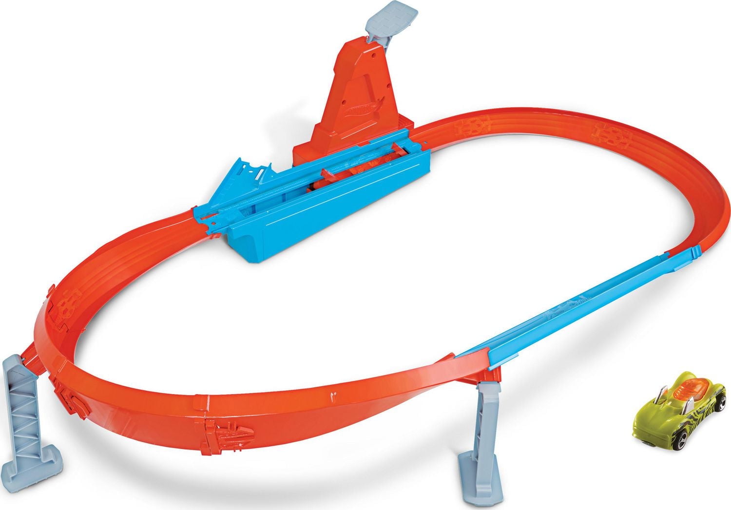 Hot Wheels Rapid Raceway Champion Play Set