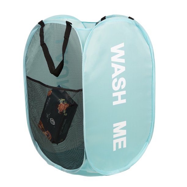 Cesta de lavandería plegable con impresión, cesta de lavandería, almacenamiento de artefactos para dormitorio, buena cesta de almacenamiento de juguetes de peluche, cesta de lavandería