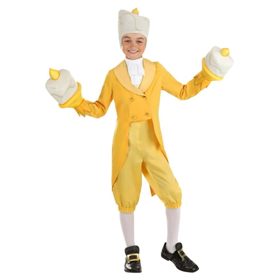 Beauty and the Beast Lumiere Costume for Kids