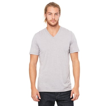 Bella Canvas 3415C Unisex Triblend ShortSleeve VNeck TShirt