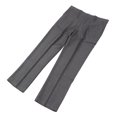 thumbnail image 4 of Pantalones De Vestir De Corte Recto, Pantalones De Vestir Elásticos Para Hombre, Bolsillos Laterales Con Cintura Elástica Para Uso Diario, 4 of 7