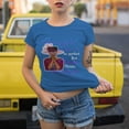 thumbnail image 2 of June Girl Tee - Funny Christian Quote T-Shirt for Women - Special Birthday Gift for June Born, 2 of 4