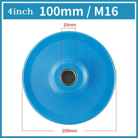 

BCLONG 3/4inch Sanding Disc Backing Pad Adhesive Disc Self Car Paint Care Polishing Pad