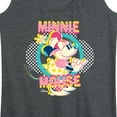 thumbnail image 3 of Disney - Minnie Circle Frame - Women's Racerback Tank Top, 3 of 5