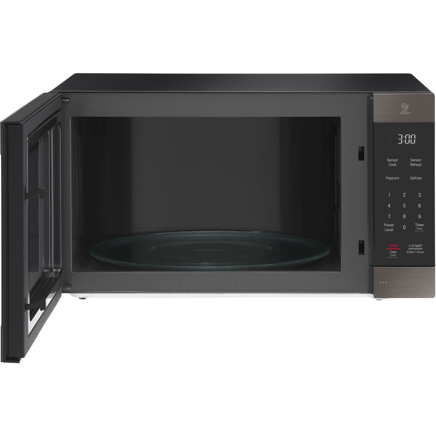 LG NeoChef 2.0 Cu. Ft. 1200W Countertop Microwave, Black Stainless Steel - image 4 of 8