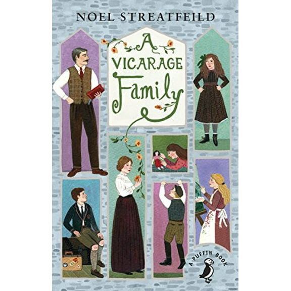 A Vicarage Family Noel Streatfeild (Paperback)