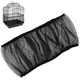 thumbnail image 2 of Universal Bird Cage Seed Catcher Seed Catcher Guard Net Cover Parrot Nylon Mesh Net Cover Soft Airy Cage Net Stretchy Skirt For Round Square Cages (ci, 2 of 5