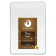 New Life Coffee French Roast Whole Bean, 11 oz. Bag