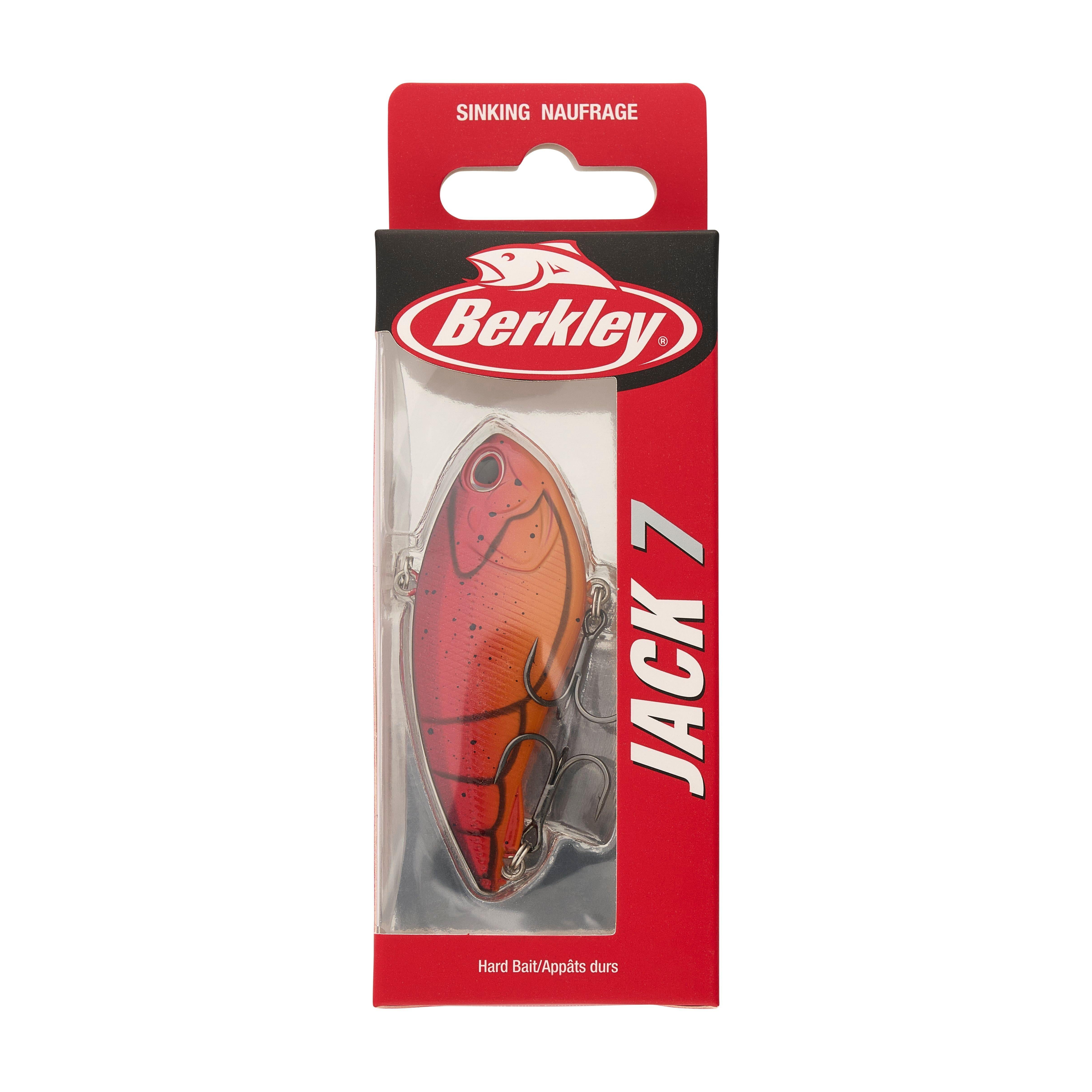 Berkley Jack, 7, 3/4 oz, Special Red Craw