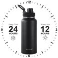 thumbnail image 3 of Botella de agua Navigate con aislamiento de acero inoxidable, 950 ml, 3 of 7