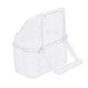 thumbnail image 5 of unbranded Comedero Para Pájaros Transparente De Acrílico Con Para Almacenamiento Y Fácil Limpieza, 5 of 8