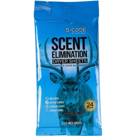Code Blue Scrape Mate - Code Blue Dryer Sheets, 24-Count