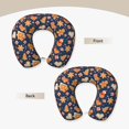 thumbnail image 3 of Disketp Gingerbread Delights Travel Pillow Memory Foam Neck Pillow Support Pillow for Camping, Sleeping Rest Cushion Airplane Pillow, 3 of 8